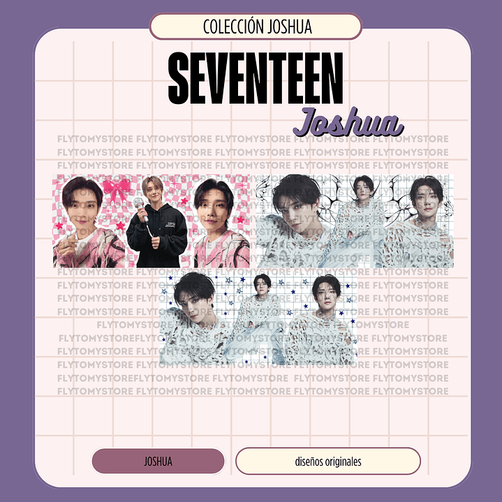 Taza Seventeen Joshua 4