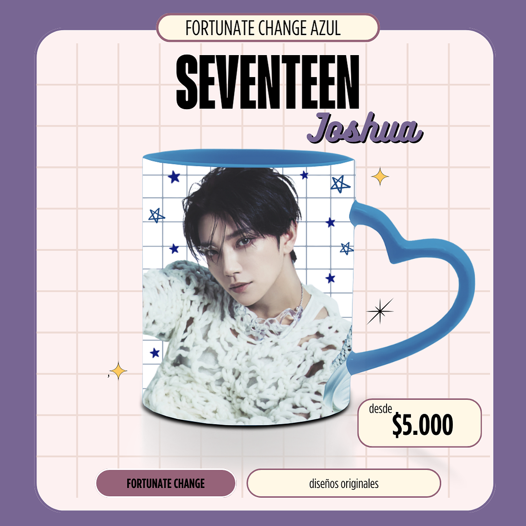 Taza Seventeen Joshua 3