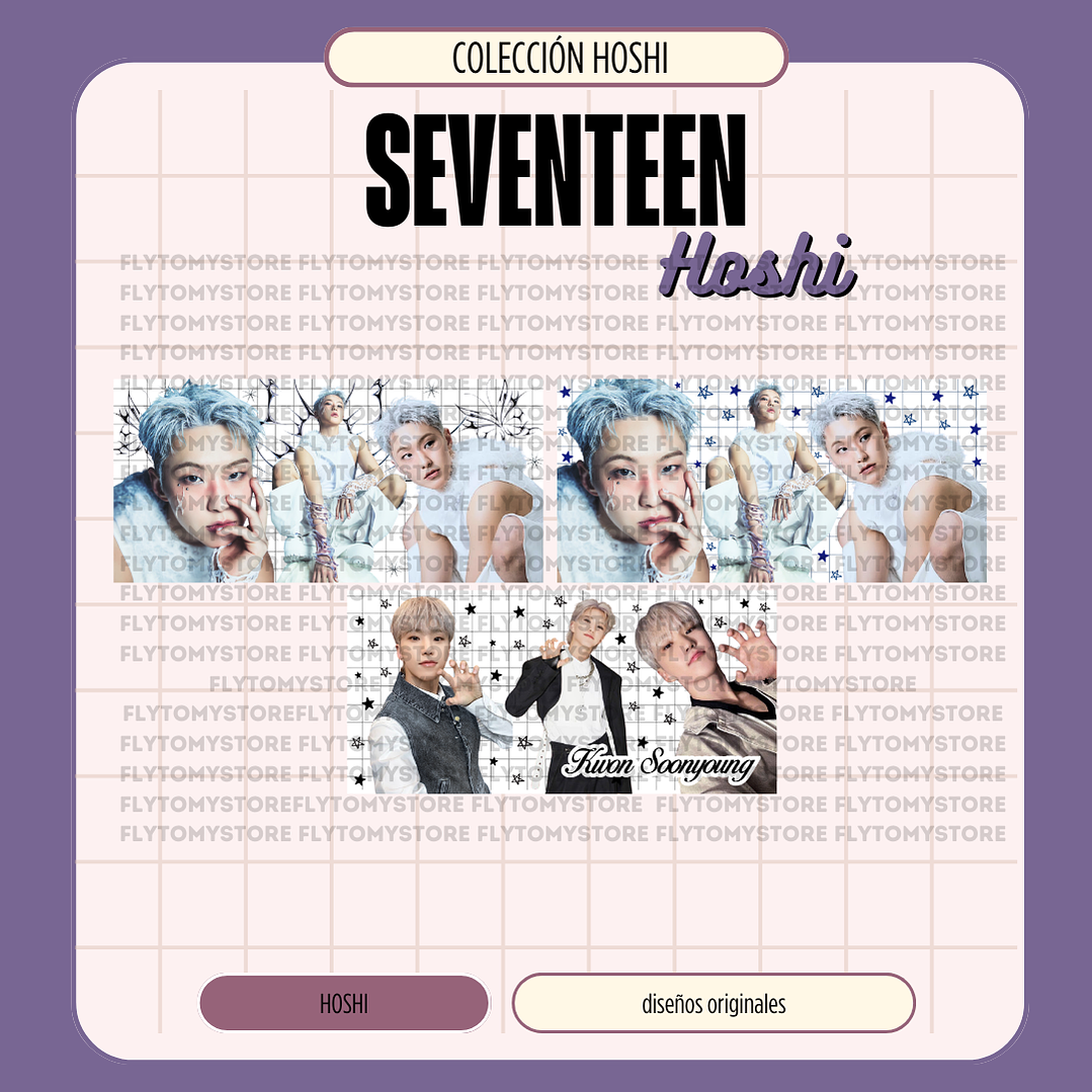 Taza Seventeen Hoshi 4