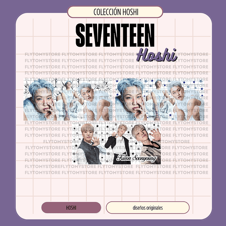 Taza Seventeen Hoshi 4