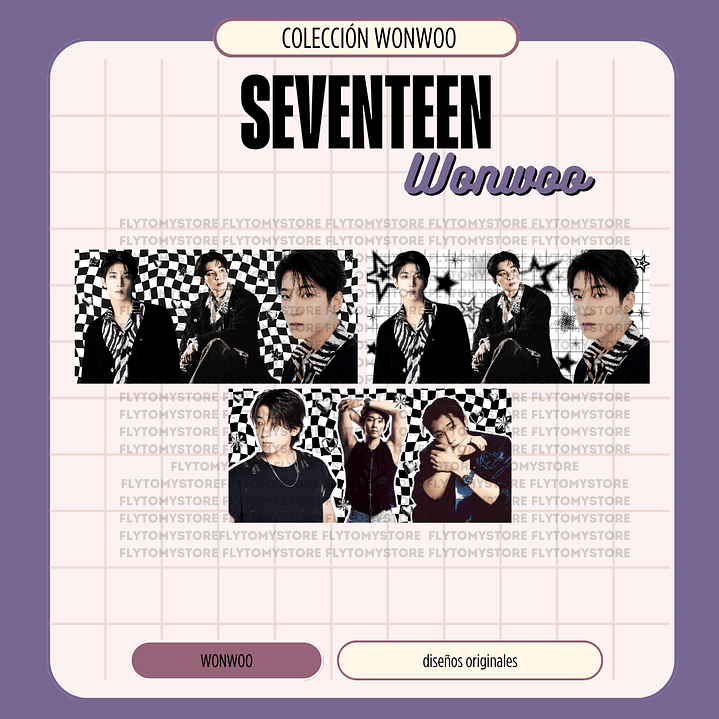 Taza Seventeen Wonwoo 5