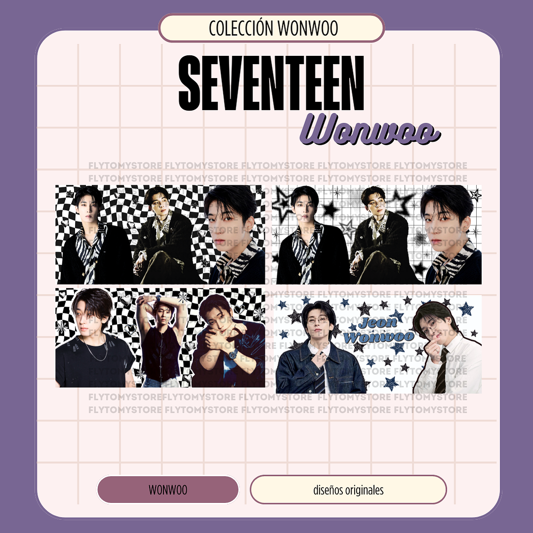 Taza Seventeen Wonwoo 6