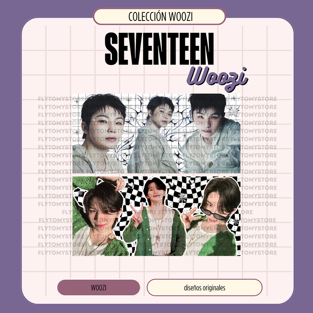 Taza Seventeen Woozi 3