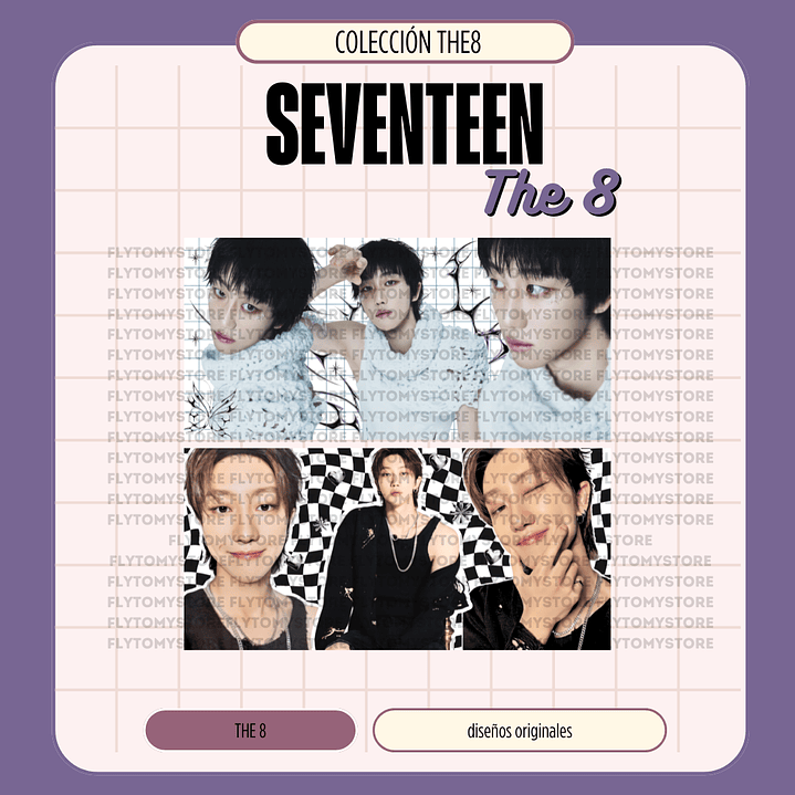 Taza Seventeen The 8 3
