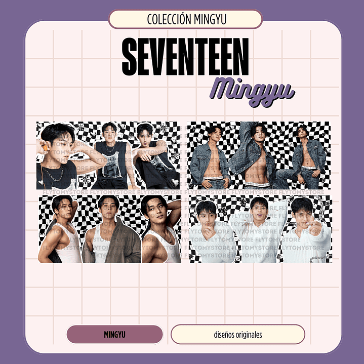 Taza Seventeen Mingyu 5