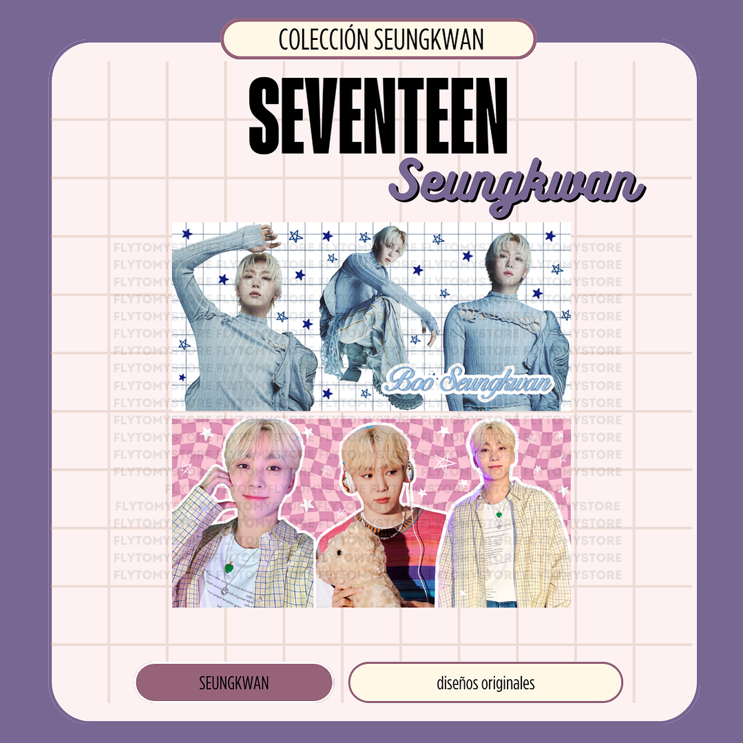Taza Seventeen Seungkwan 3