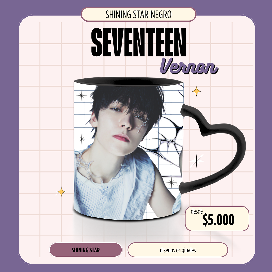 Taza Seventeen Vernon 1