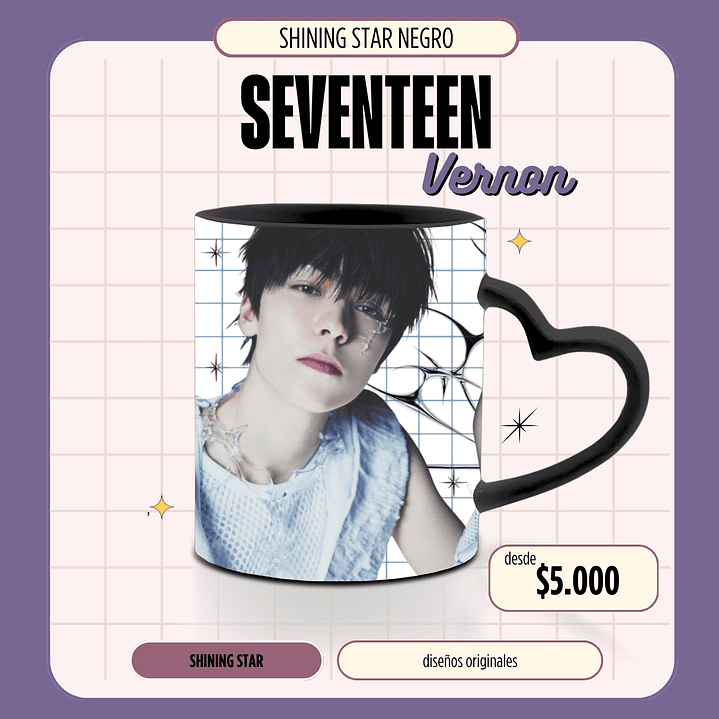 Taza Seventeen Vernon 1