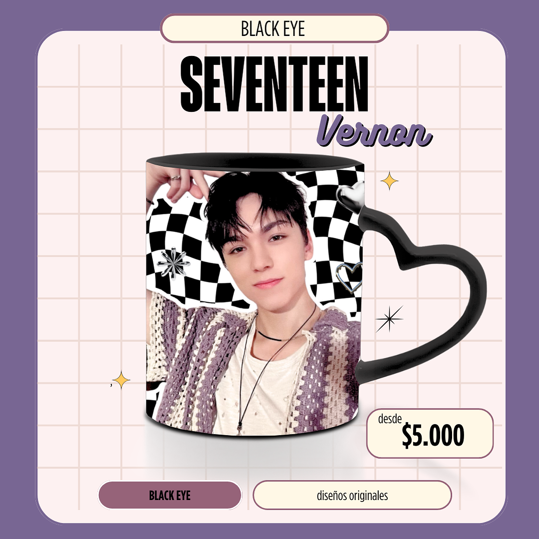 Taza Seventeen Vernon 2