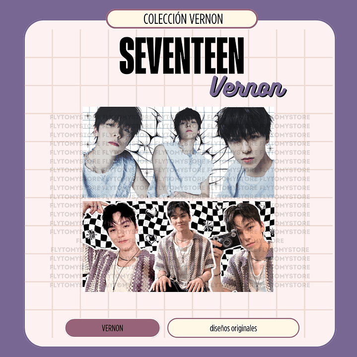 Taza Seventeen Vernon 3