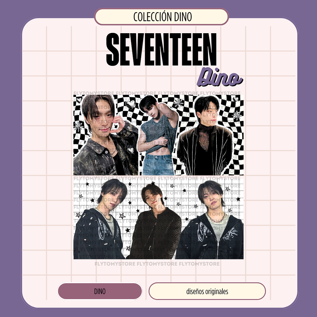 Taza Seventeen DINO 3