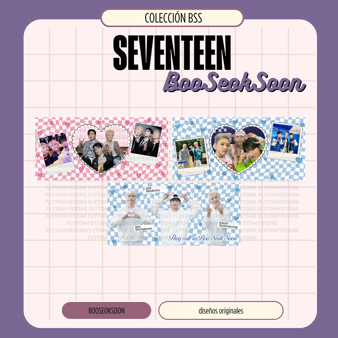 Taza Seventeen BOOSEOKSOON 4