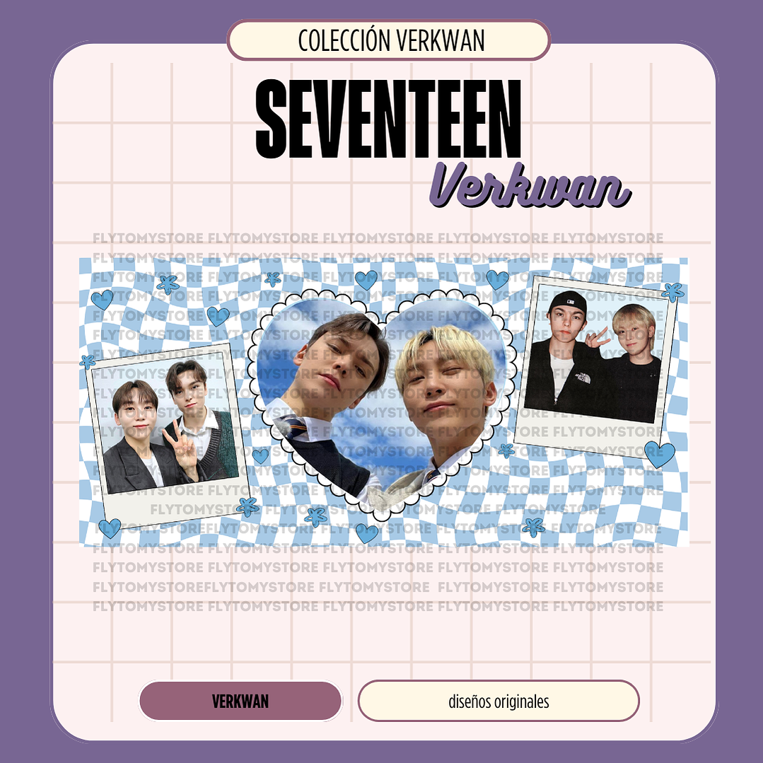 Taza Seventeen VERKWAN 2