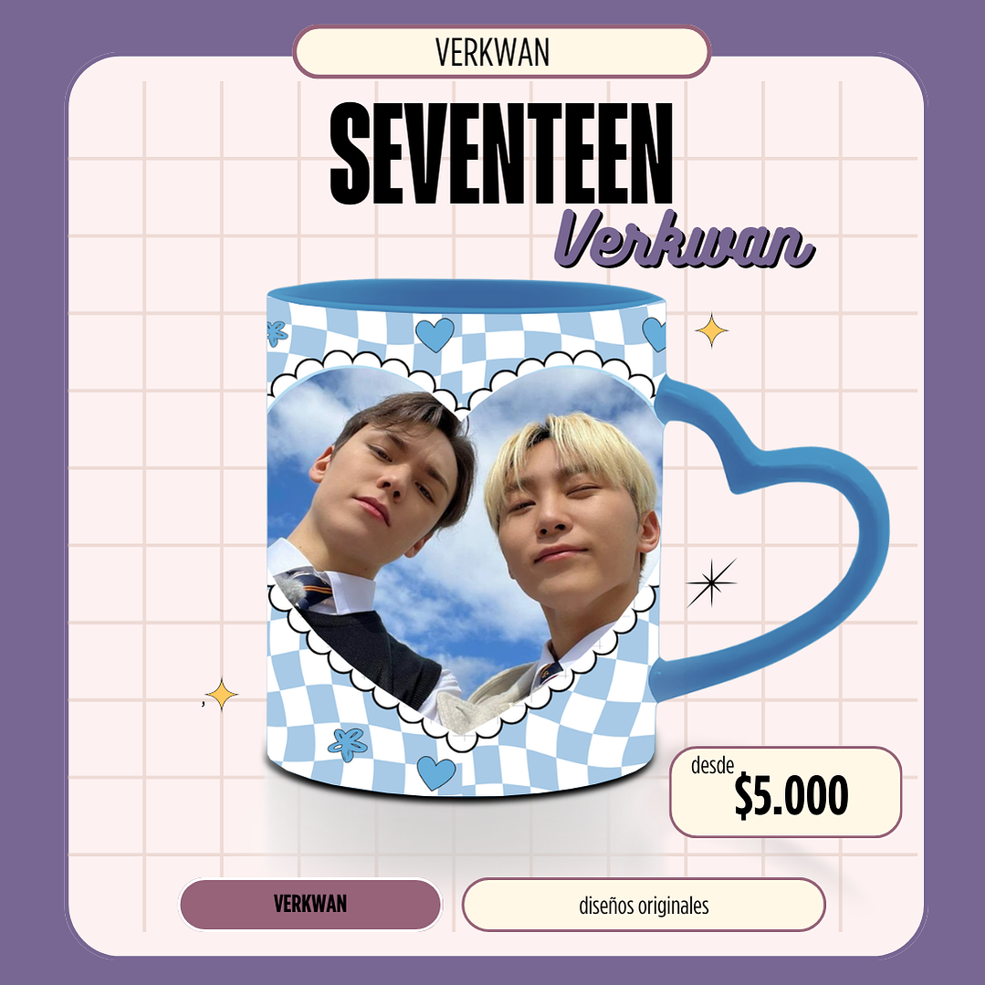 Taza Seventeen VERKWAN 1