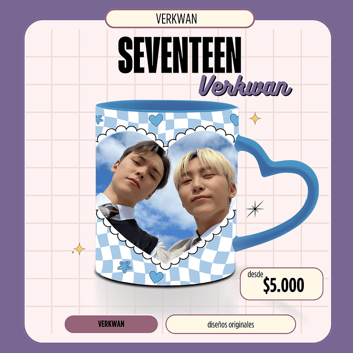 Taza Seventeen VERKWAN 1