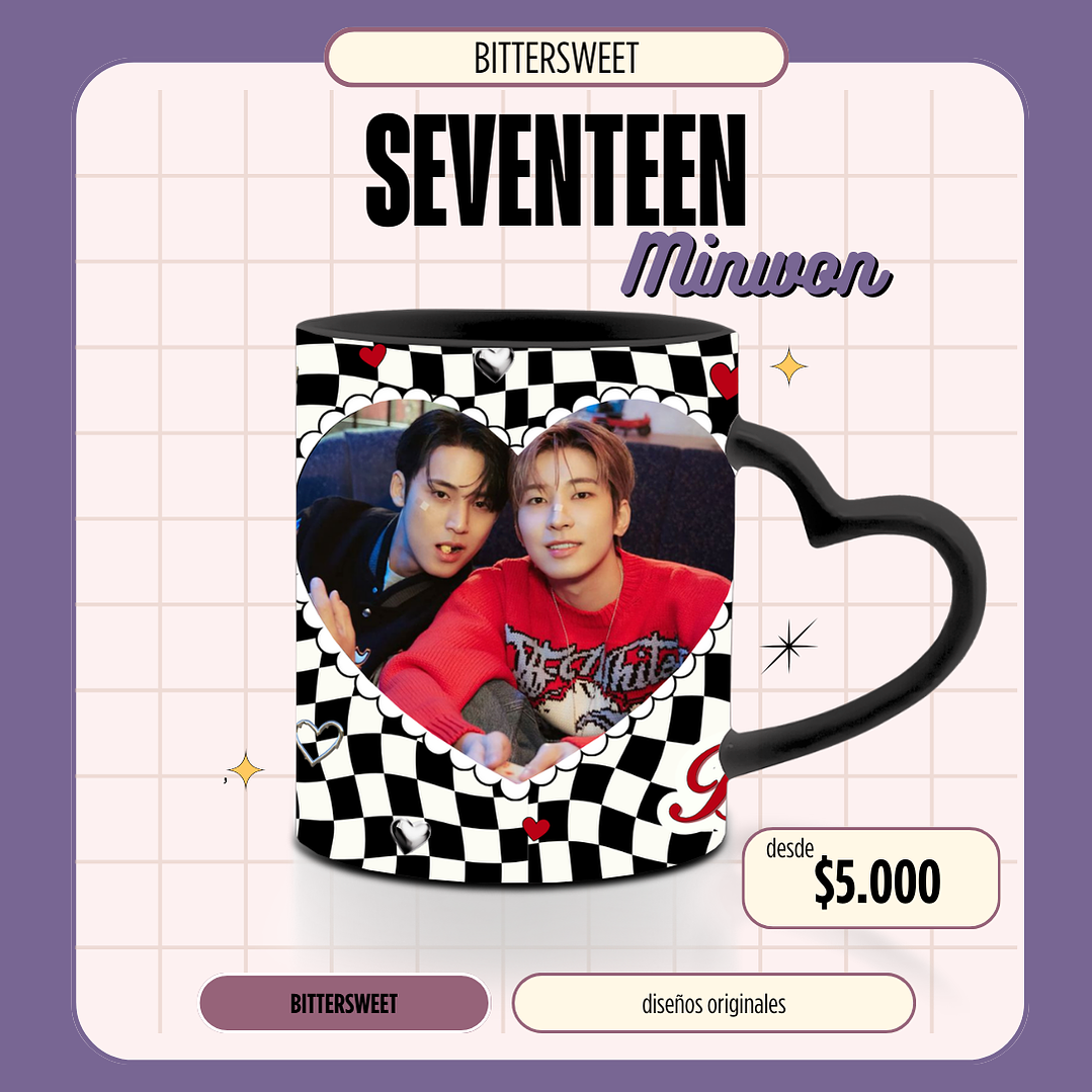 Taza Seventeen MINWON 1