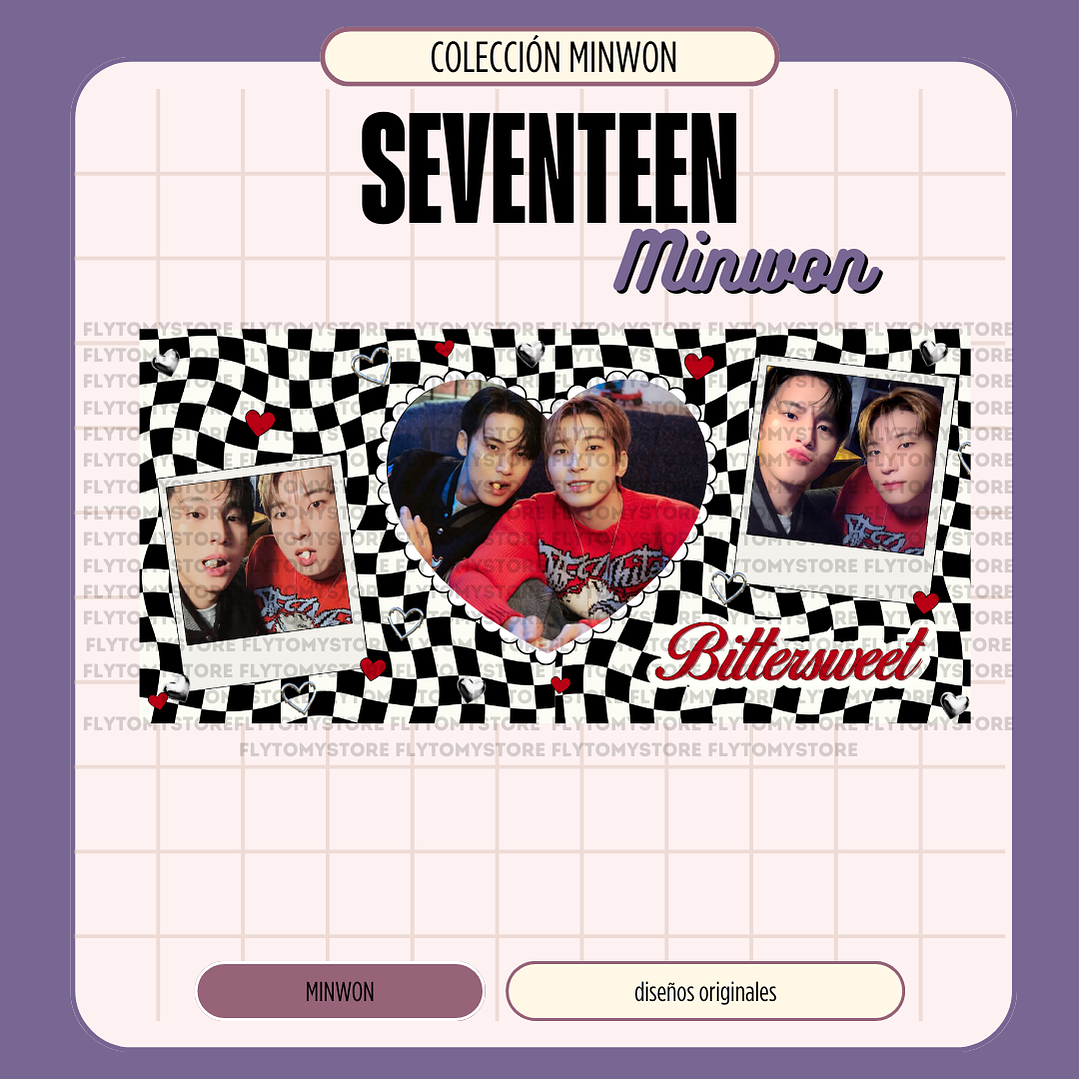 Taza Seventeen MINWON 2