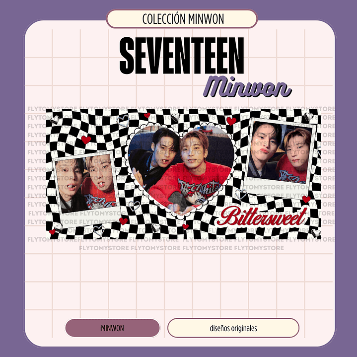 Taza Seventeen MINWON 2