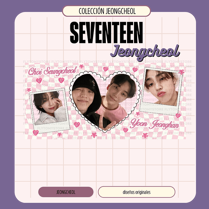 Taza Seventeen Jeongcheol 2