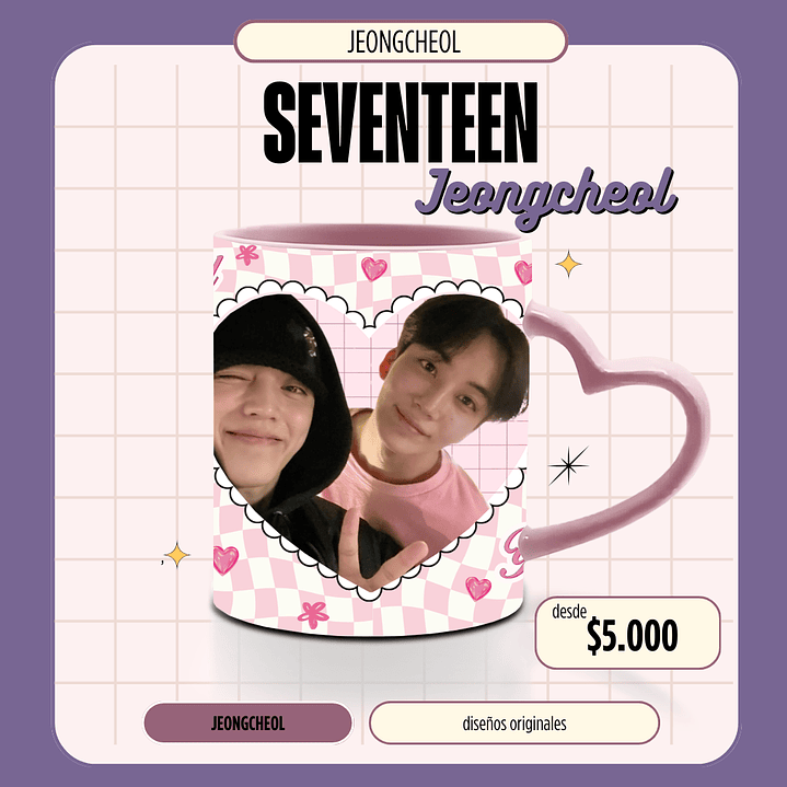 Taza Seventeen Jeongcheol 1