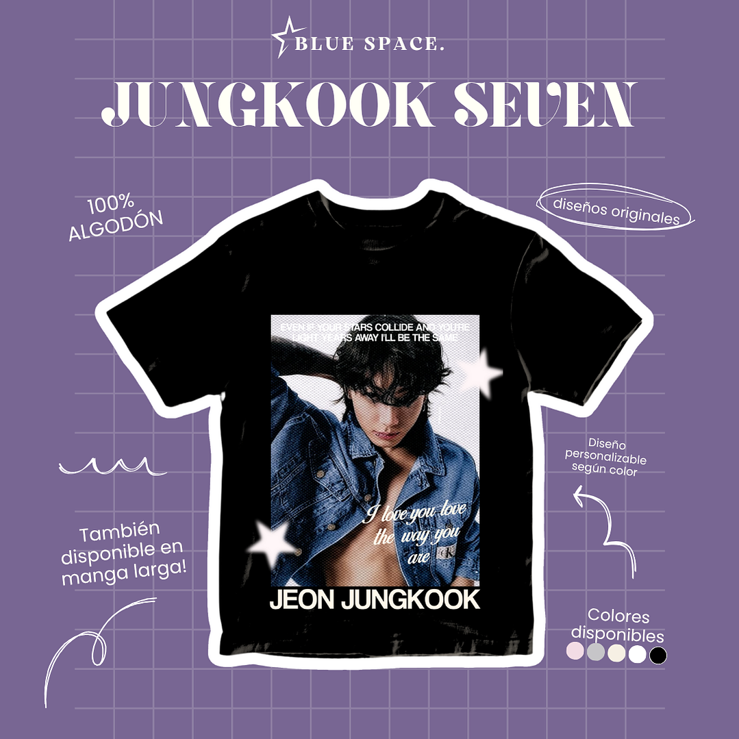 Polera Jungkook SEVEN 1