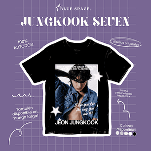 Polera Jungkook SEVEN