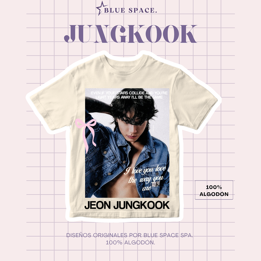 Polera Jungkook SEVEN 2