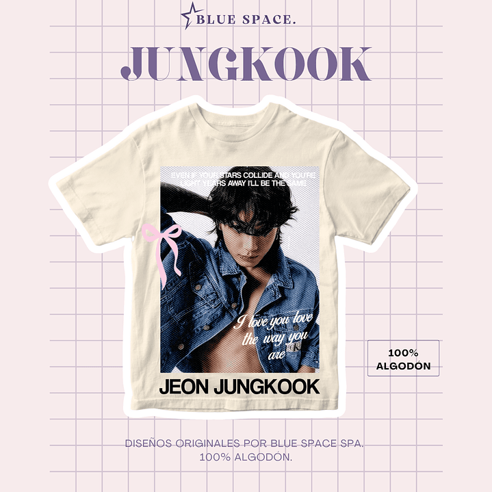 Polera Jungkook SEVEN 2