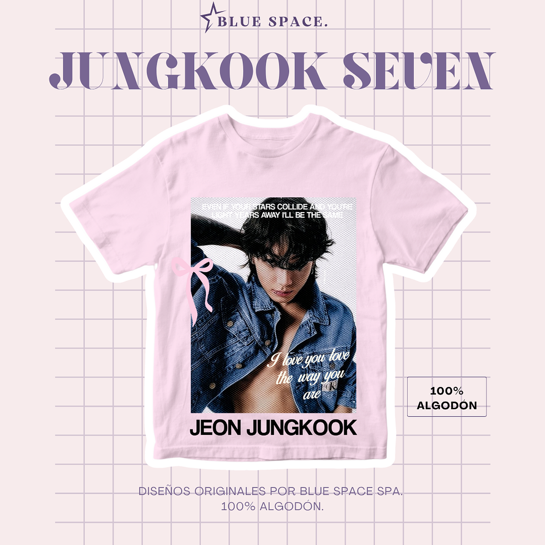 Polera Jungkook SEVEN 3