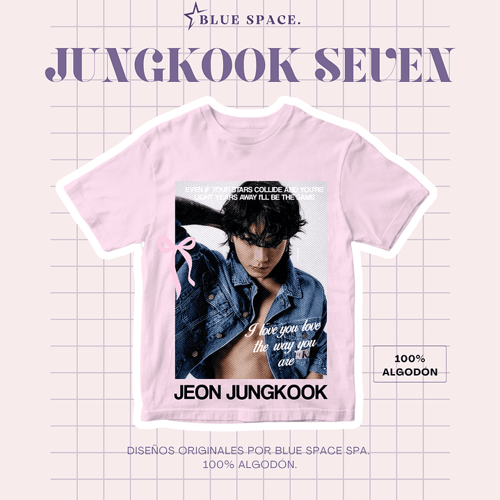 Polera Jungkook SEVEN 3