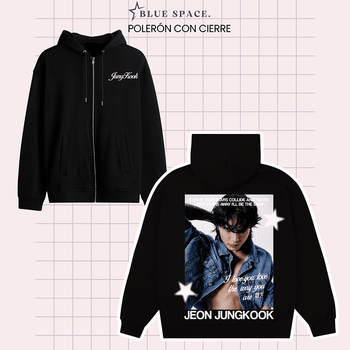 Polera Jungkook SEVEN 5