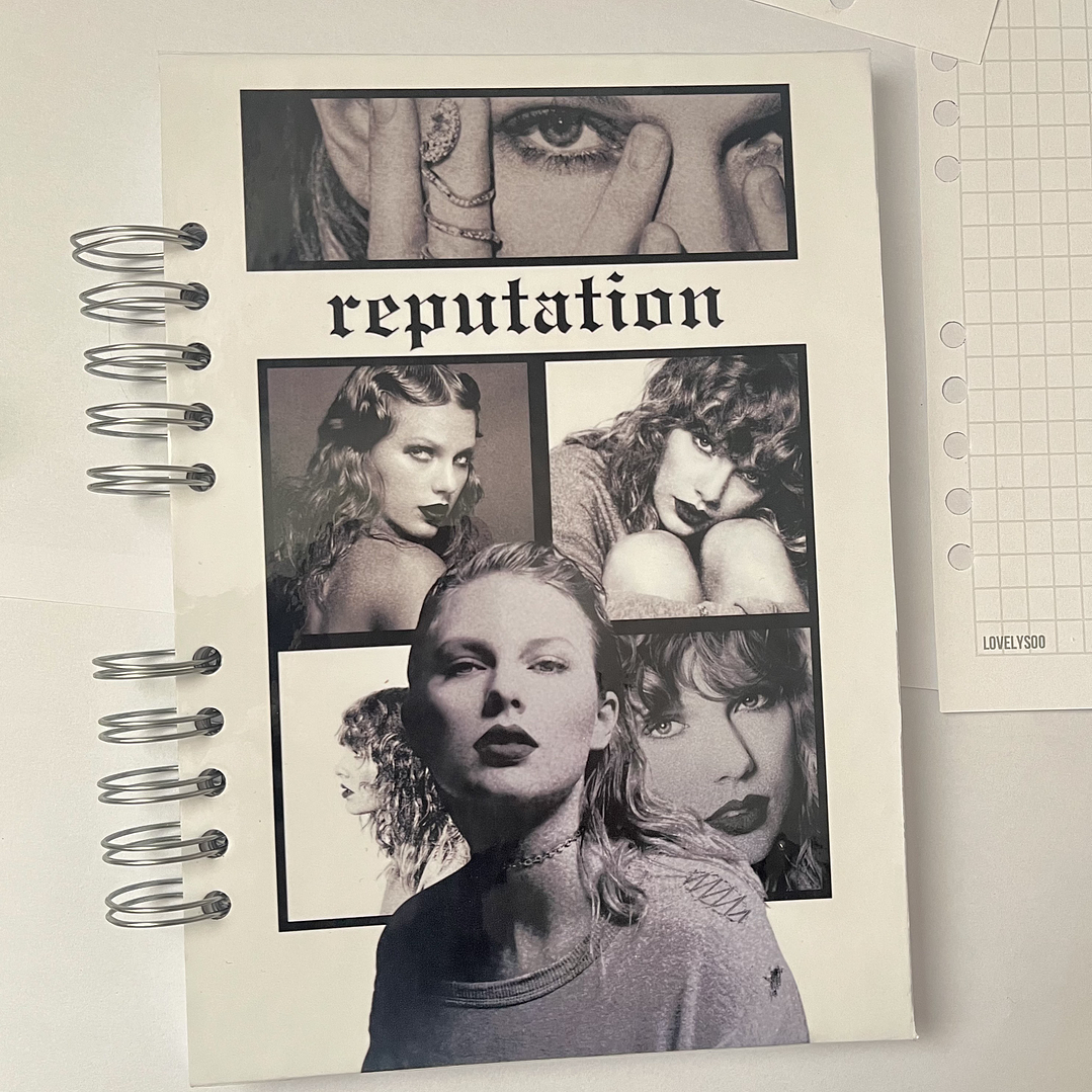 Agenda Taylor Swift Reputation 1