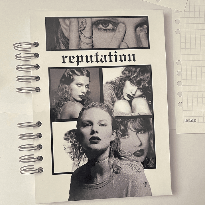 Agenda Taylor Swift Reputation 1