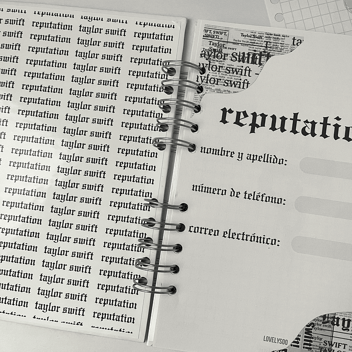 Agenda Taylor Swift Reputation 3