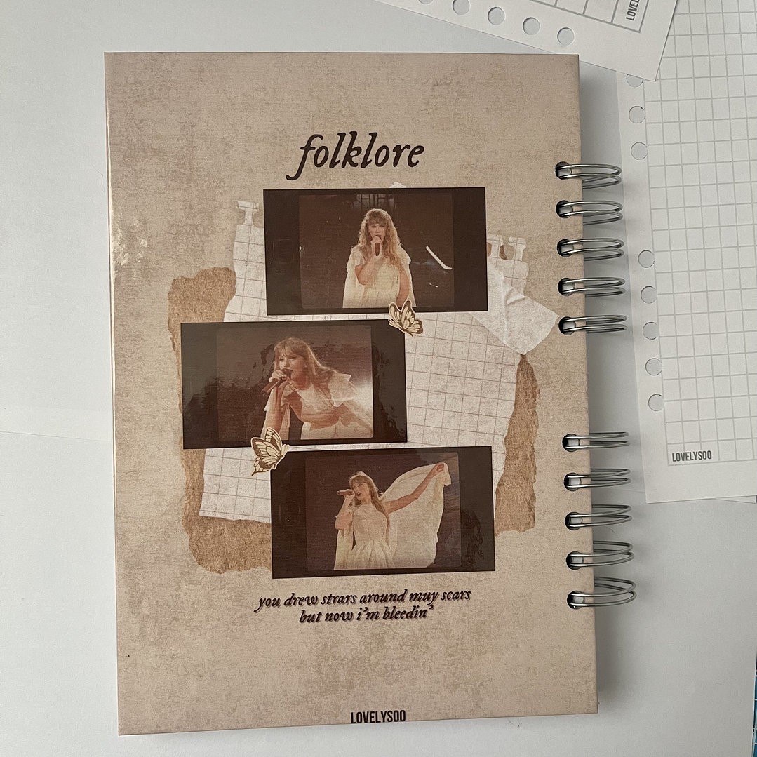 Agenda Taylor Swift Folklore 3