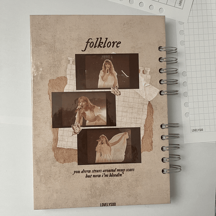Agenda Taylor Swift Folklore 3