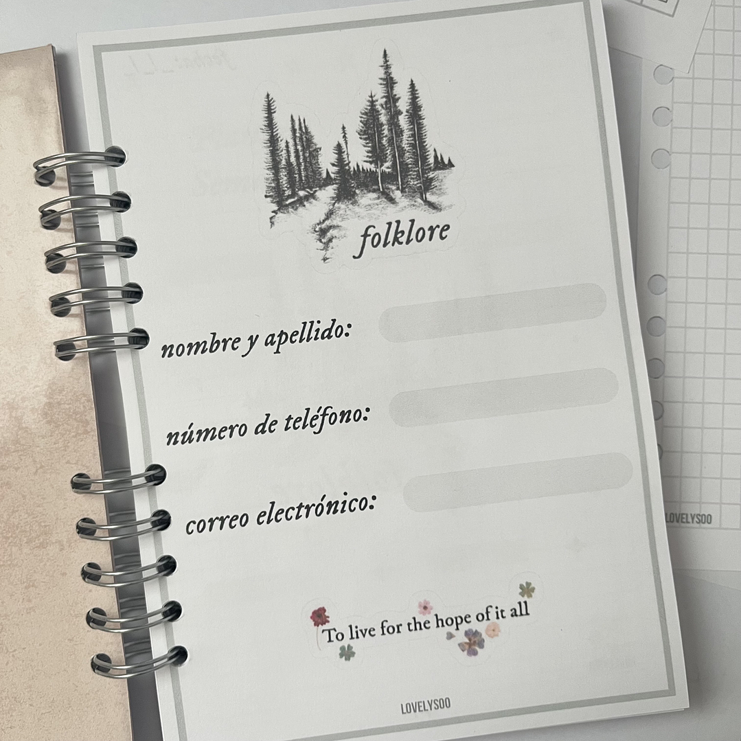 Agenda Taylor Swift Folklore 2