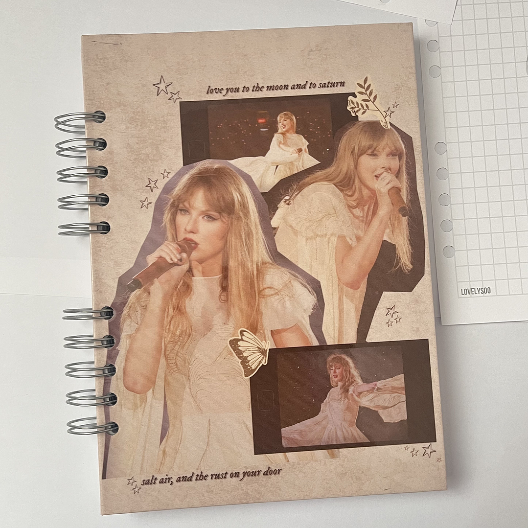 Agenda Taylor Swift Folklore 1