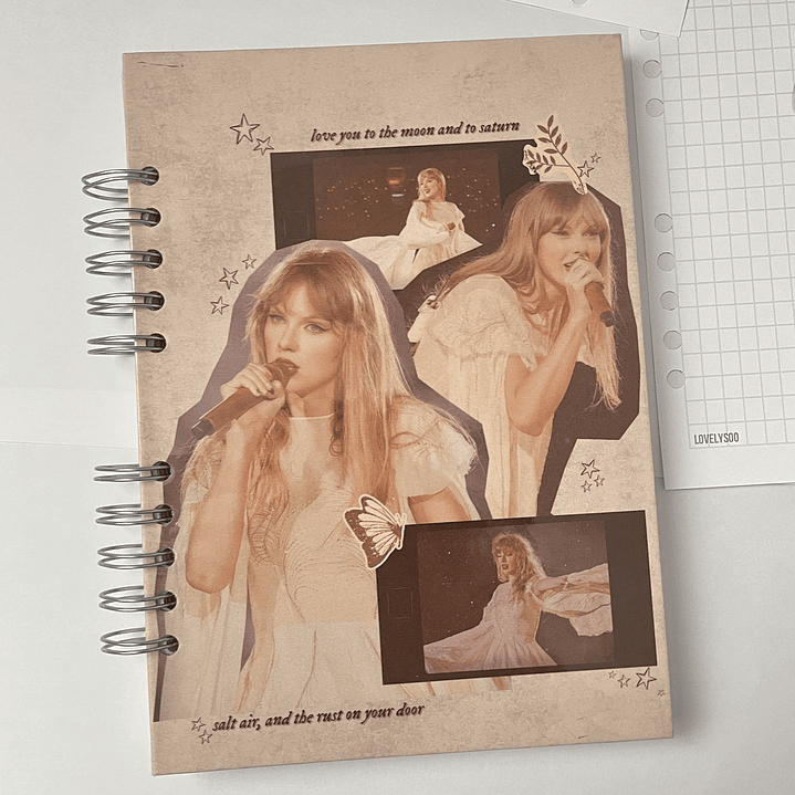 Agenda Taylor Swift Folklore 1