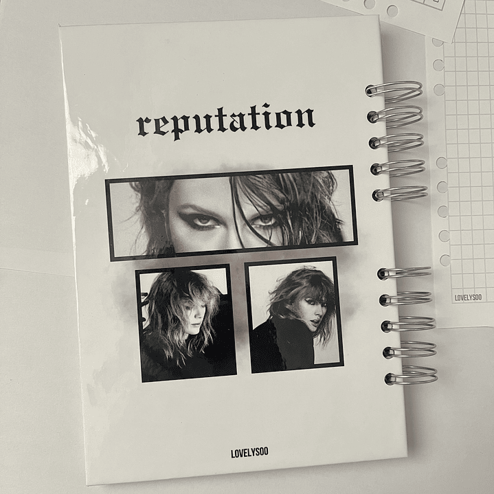 Agenda Taylor Swift Reputation 4