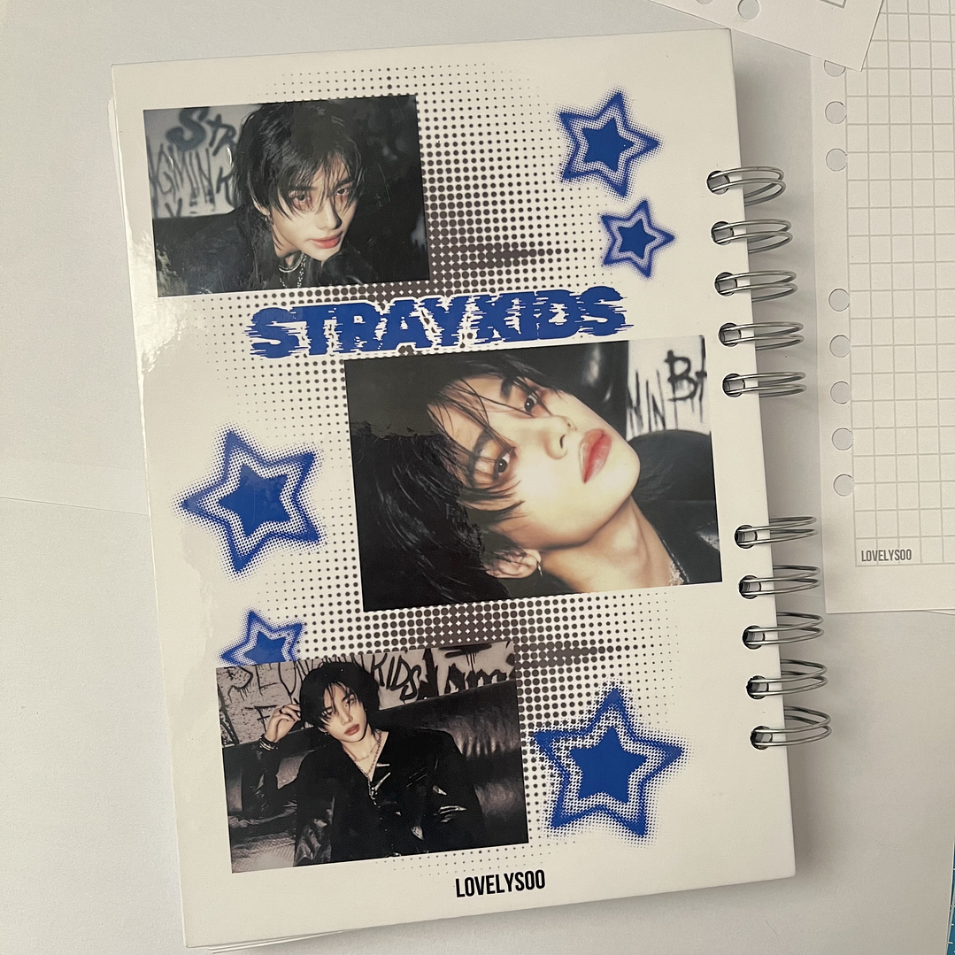 Agenda Hyunjin STRAY KIDS ATE 3