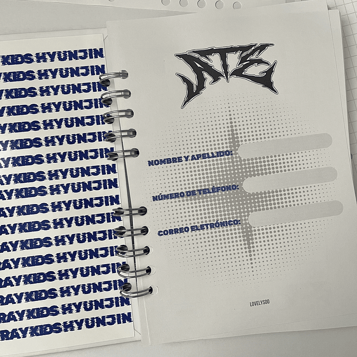 Agenda Hyunjin STRAY KIDS ATE 2