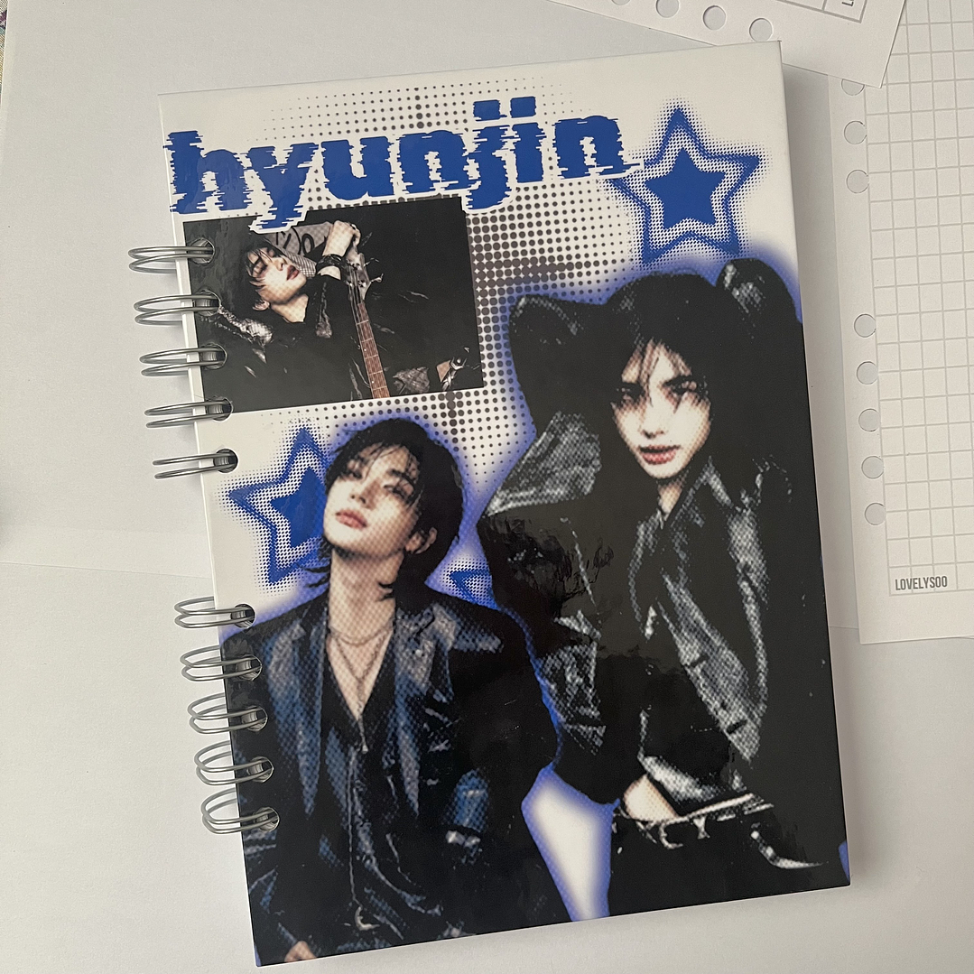 Agenda Hyunjin STRAY KIDS ATE 1