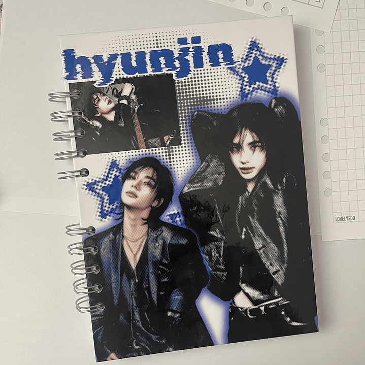 Agenda Hyunjin STRAY KIDS ATE 1