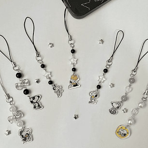 Strap Para Teléfono Snoopy