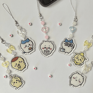 Strap Para Teléfono Chiikawa