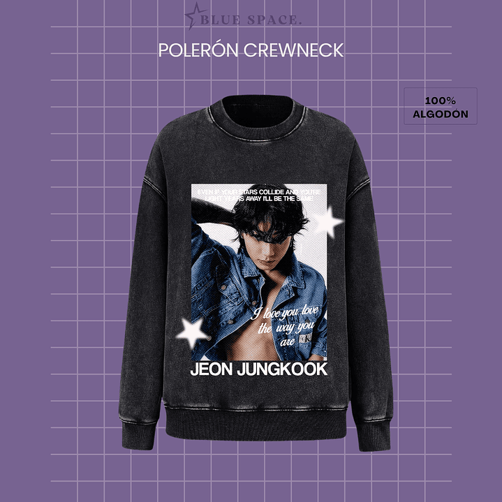 Polera Jungkook SEVEN 8