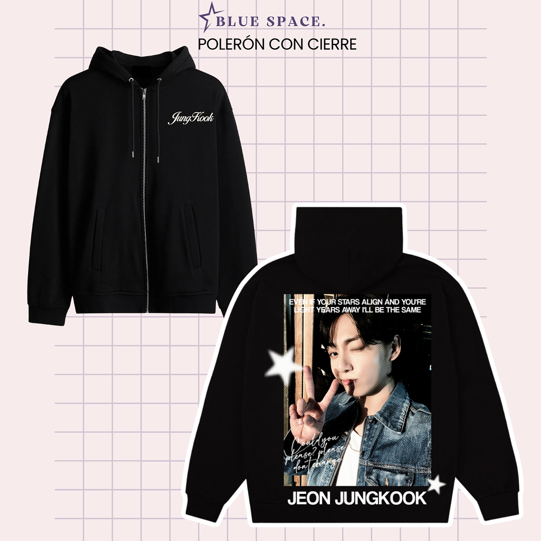 Polera Jungkook SOMEBODY 5