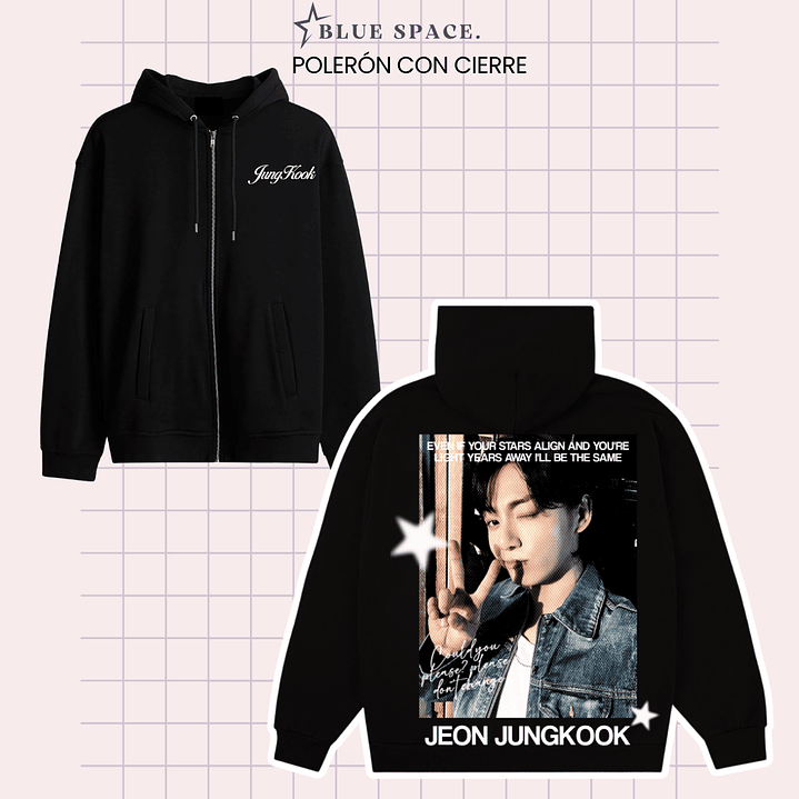 Polera Jungkook SOMEBODY 5