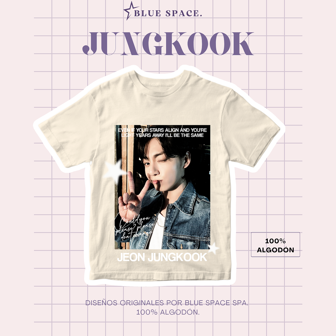 Polera Jungkook SOMEBODY 3